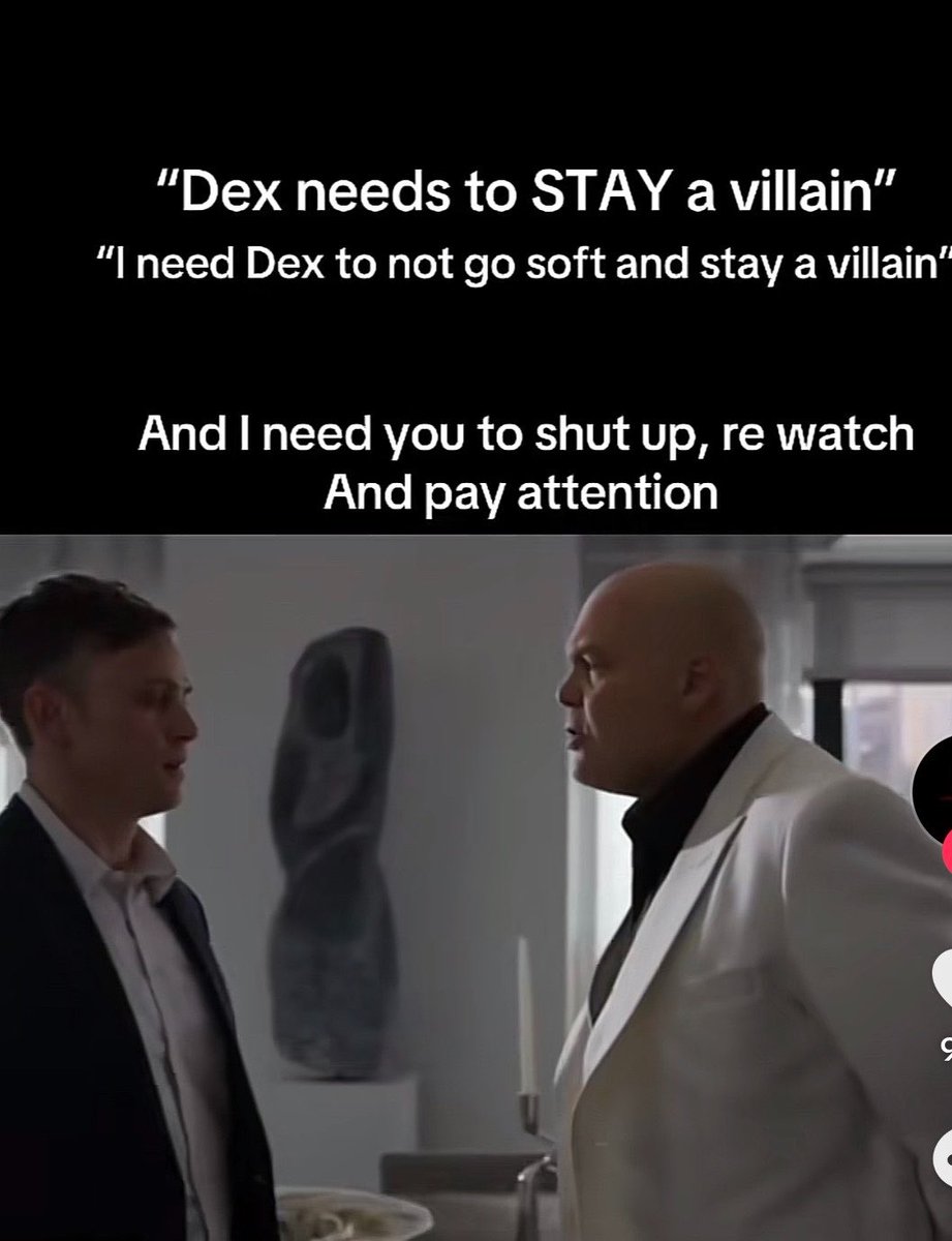 civserot's tweet photo. “shut up, rewatch and pay attention”
some people in this fandom are really living in their own bubbles, if you were to rewatch and pay attention you’d see the biggest mischaracterization would be giving him a redemption arc lol https://t.co/JqZFib2LGE