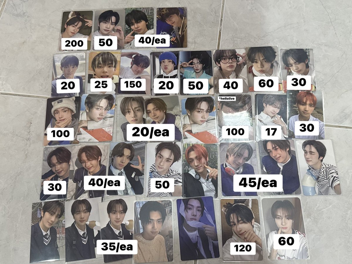 shinyuwya's tweet photo. #ssell wts aab tws all memb avail ayuk dibeli guys 😋❤️ https://t.co/JODbby73pc