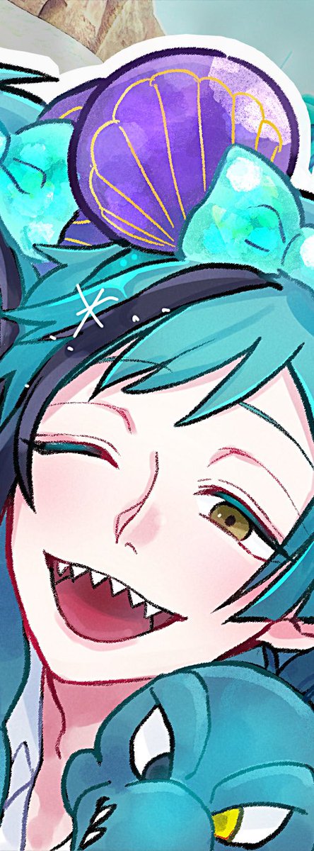 koebicharo's tweet photo. ✨🦈🐬✨ https://t.co/QuQBSvj19P