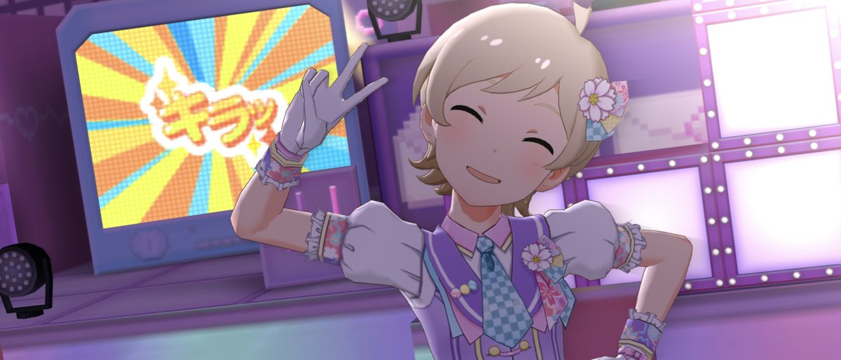 Z1000redithion's tweet photo. 100てん☆ナンバーワン！
木下ひなた

#木下ひなた
#ミリシタスクショ夜の1枚＋
#ミ��シタ https://t.co/pMXFY59GX8