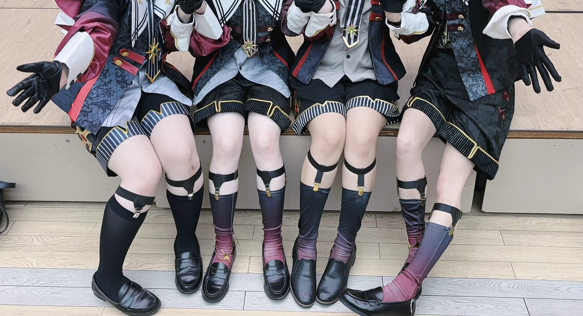 shin_nekoneko's tweet photo. 3日間げち楽しかった໒꒱ https://t.co/ctTGxV0U8h