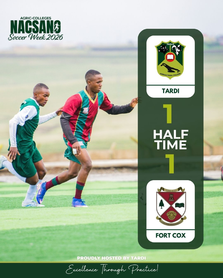 TARDI540202's tweet photo. HALF TIME β½
TARDI 1 - 1 FORT COX
Β All square at the break! Both teams trading goals and keeping the intensity high in a thrilling opening half π―
Second half coming up, stay tuned ...
#NACSANO2026 #SoccerWeek #TARDIFC #FortCoxFC #APAC #HalfTime https://t.co/b3fnpfheoh