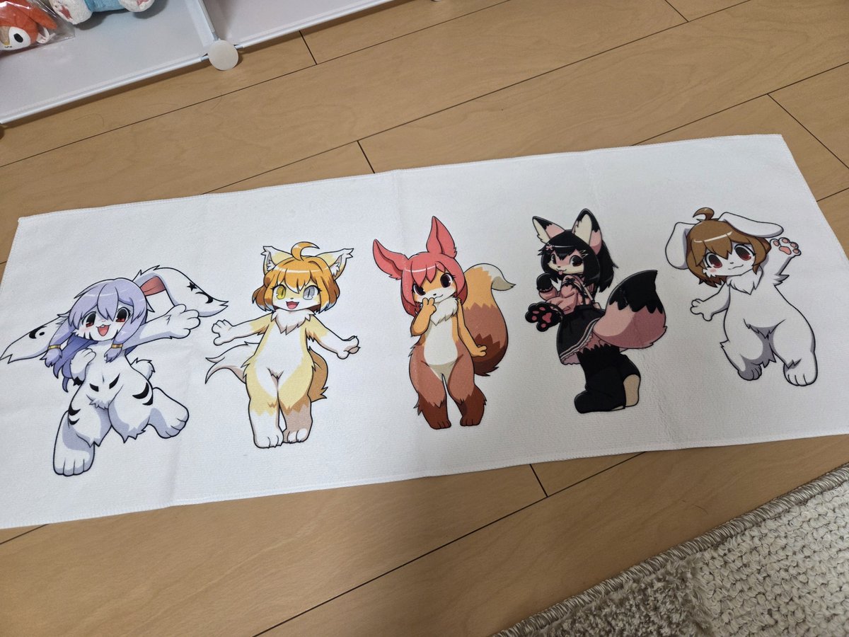 sakura_craw's tweet photo. ケモロリ㌠タオル

いいでしょ https://t.co/vpdzSzeQ8e