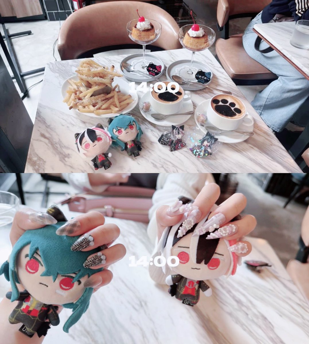 0x0nuj's tweet photo. 📍CAFE GITANE 恵比寿🐈‍⬛⸒⸒⸒⸒🐾❤︎

ねこグッズで併せるのホマに可愛い^ᴗ ̫ ᴗ^♡トリュフポテト激うまだったᐢɞ̴̶̷ ·̫ ɞ̴̶̷ᐢ⊃💕 https://t.co/IZsakttDxT