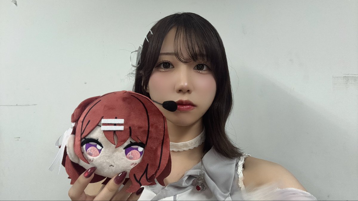 Tsuchiya_Rio's tweet photo. ( ¨̯ ) #シャニマスソロライブMSP_day2 https://t.co/geapG6HPK0