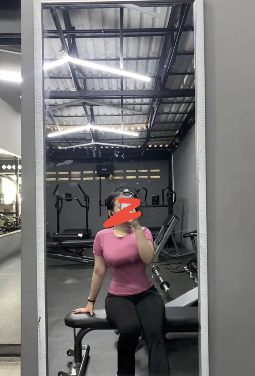 passutriAe's tweet photo. Olah raga dulu biar kuat 🤣 https://t.co/lnD6Hin2O5