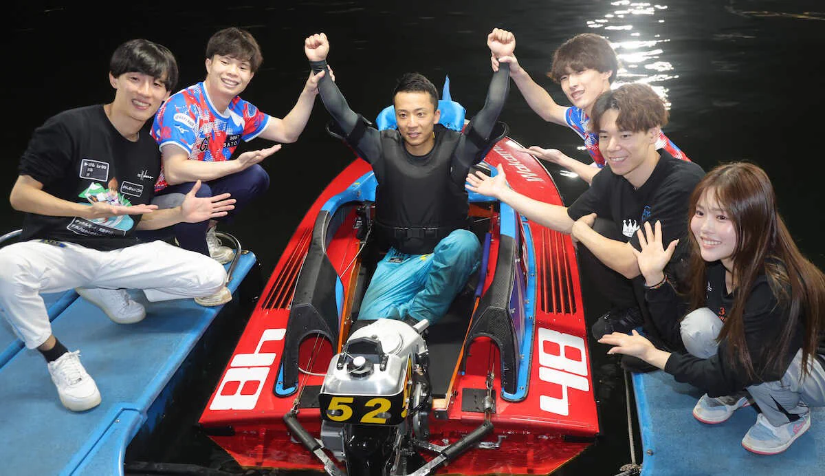 スポニチボートレース on X: 