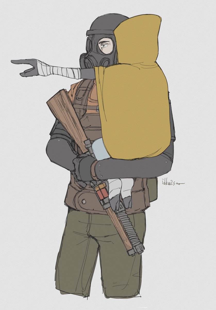 idk_w_2_say's tweet photo. Artyom and kid #metrolastlight https://t.co/gJBwpHdYzN