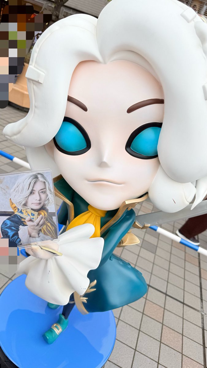 ta_rk_js's tweet photo. たろすちゃんにお誘いいただいて #第五人格横浜コラボ 行ってきました！！
DM様とミニおジョゼ♡♡美！
よーく吊られる()ロケットチェアに私も吊られてきました😇

爆レスピアソン＆可愛いエマちゃんありがとう🫰🏻🫰🏻
ホントはライリーから撮れていたはずが上手く撮れてなくて悲しい、、、

楽しかった♡ https://t.co/F0XzlTxTti