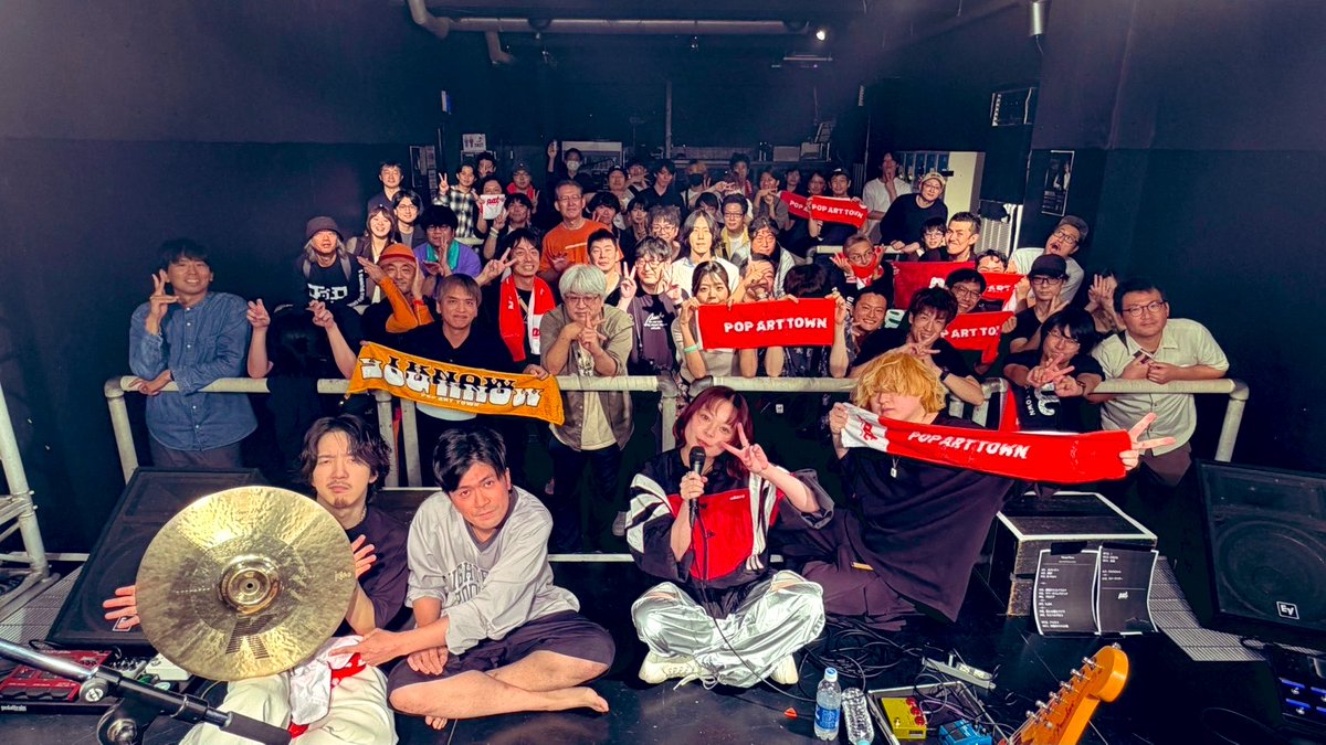 PAT_JPN's tweet photo. ◤ONEMAN LIVE TOUR『AWAKE』◢

9/27@名古屋ell.SIZE

ご来場ありがとうございました❤️‍🔥
名古屋の皆は声がデカい！

次回は10/24(土)OSAKA RUIDOにて
ヨロシクお願いします⚡️
🎫↪︎https://t.co/vwQpjDECkn

support Ba. @grvwpoflitr https://t.co/Ggg8HtQHMH