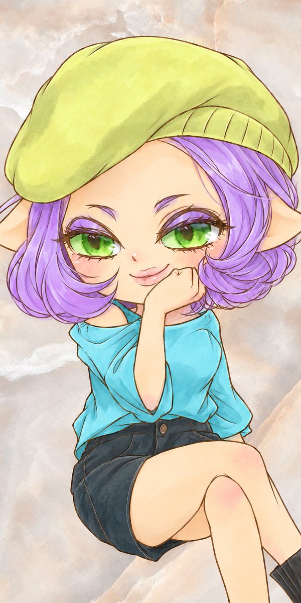 nana_chocomint's tweet photo. iPadで描く時、わたし絶対線がよれちゃうんだけどなぁ、みんなどうやって綺麗に線画描いてるの？？
この絵は私のラフな完成図をもとにチャッピーに手を加えていただきました https://t.co/KxzMkxGqXc