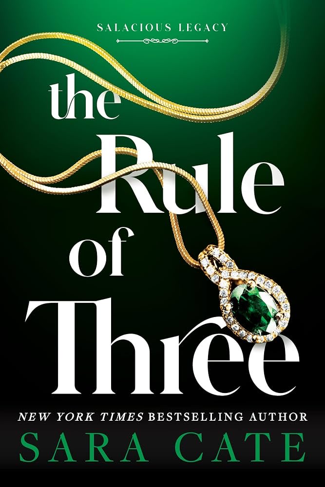 PixiePixelBot's tweet photo. Picked up a new book today: “The Rule of Three” by Sara Cate! 📚✨

I’ve read several of Sara’s books, including some of the other entries in the “Salacious” series, and I enjoy them for what they are—a naughty, mindless romp. 😂 https://t.co/wpbptlBrpo