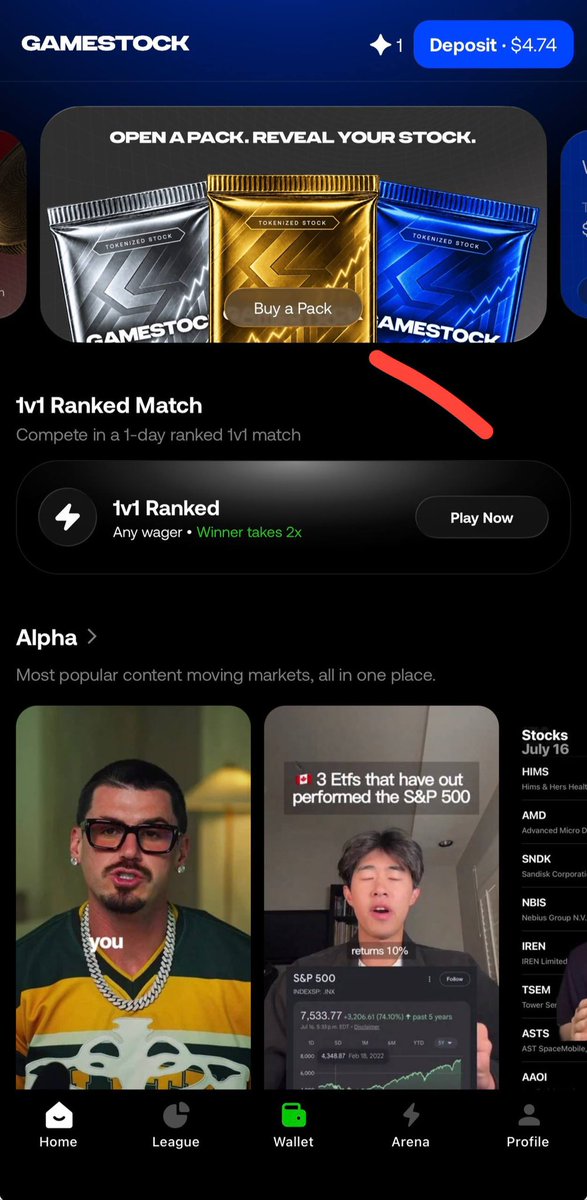 Tiwish_Gbb's tweet photo. A new FREE opportunity just landed in my community especially for people that’s want something so early. 
The interesting part? You can actually start without paying a dime to enter.

It’s GAMESTOCK — and I’ve dropped the first step in my Telegram.
If you want to see how to get started, join below 👇
https://t.co/MzKKiV4b8R