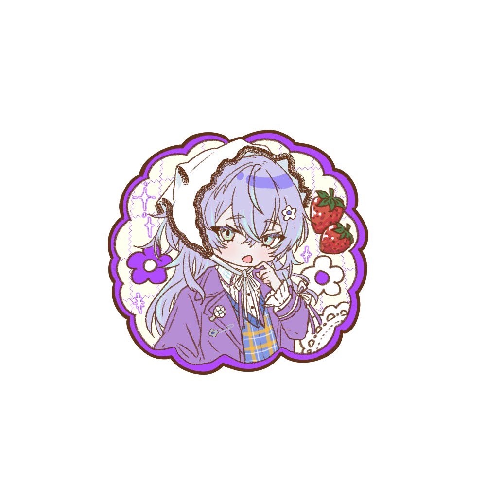 pupifufu's tweet photo. ⚠︎捏造衣装⚠︎
おでライで頒布したｸﾛﾉﾜとﾄﾞﾝﾀｺ https://t.co/ldMp8wVJ6C