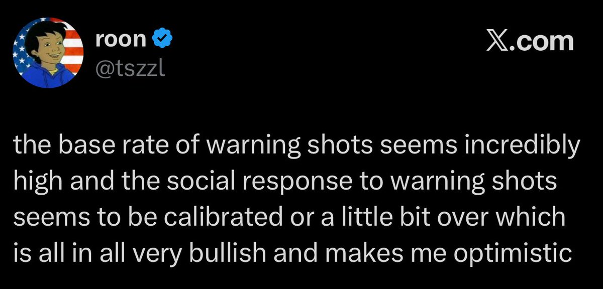 ZackKorman's tweet photo. This is completely unacceptable coming from an OpenAI employee. Your own company is causing these security incidents. But you’re optimistic because you’re getting the reaction you want?

With that attitude, these incidents aren’t going to stop. https://t.co/BJT711s4hO