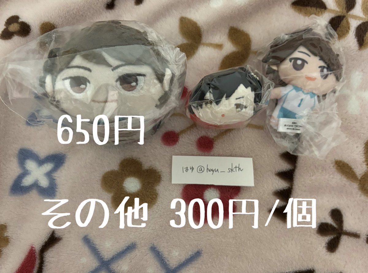 hayu_skth's tweet photo. @ryu1ka_6 こちらも所持しておりますので合わせてご検討よろしくお願いいたします🙇🏻‍♀️ https://t.co/uGSoDKkqsx