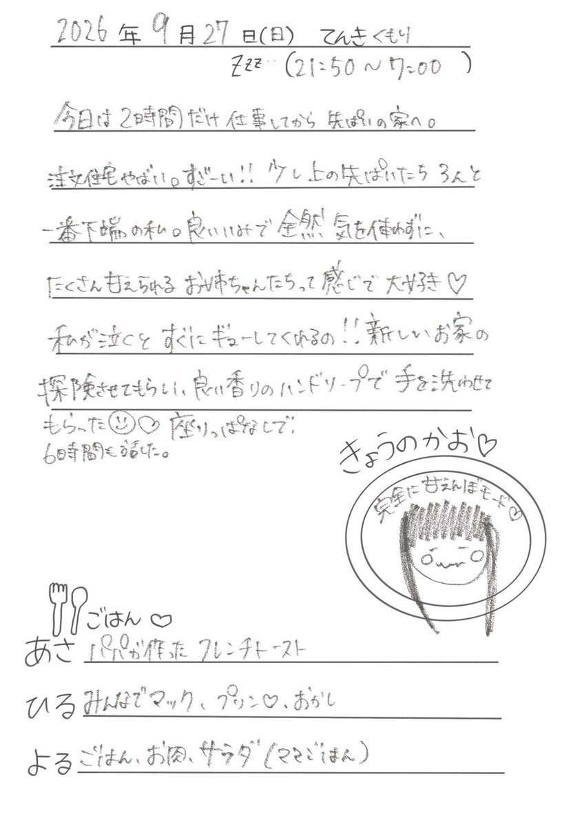 roba_uta's tweet photo. おやすみー💤
明日から、、、、仕事だ………頑張るぞ…気合い！ https://t.co/GSOVPUa9fG