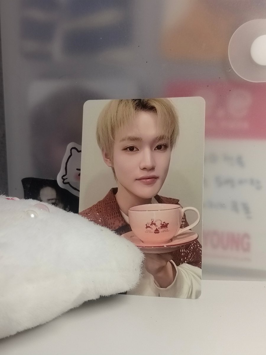tyuponc's tweet photo. Wts / พร้อมส่ง

🎀 เฉินเล่อคริสมาส พารา 60 b
🎀 จีซอง พารา 120 b 
📫 ค่าส่ง 35 b 
 รับสองล���ได้คับ 🤲🏻🤲🏻

#ตลาดนัดnct https://t.co/50K2NmIEDG