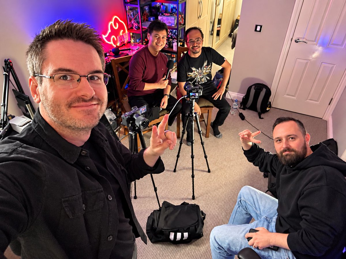 Allonsyyy_'s tweet photo. We just recorded our first ever Gundam tcg podcast! 🔥💪 https://t.co/r7lDwxDpMo