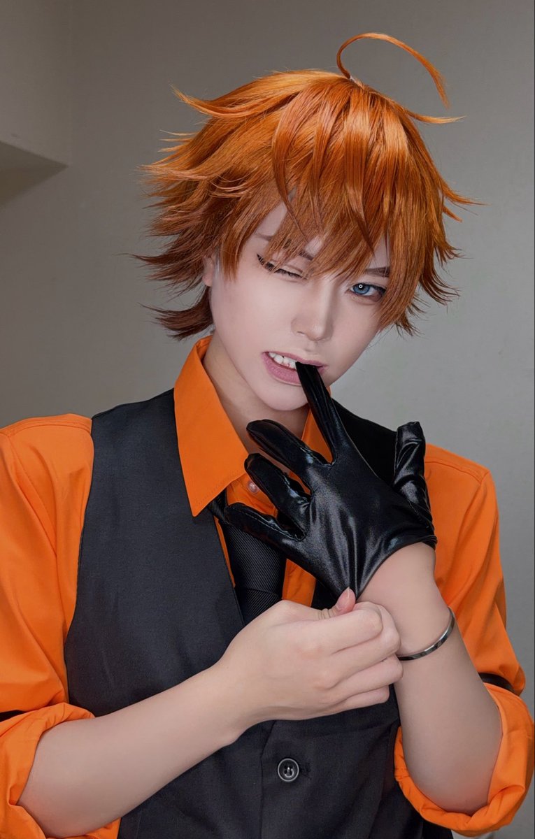 nen_n03's tweet photo. ⚠︎cosplay
｜🌈🕒｜📿🍔｜

                    ✨crashing winners🧡 https://t.co/pGONsFcIoM
