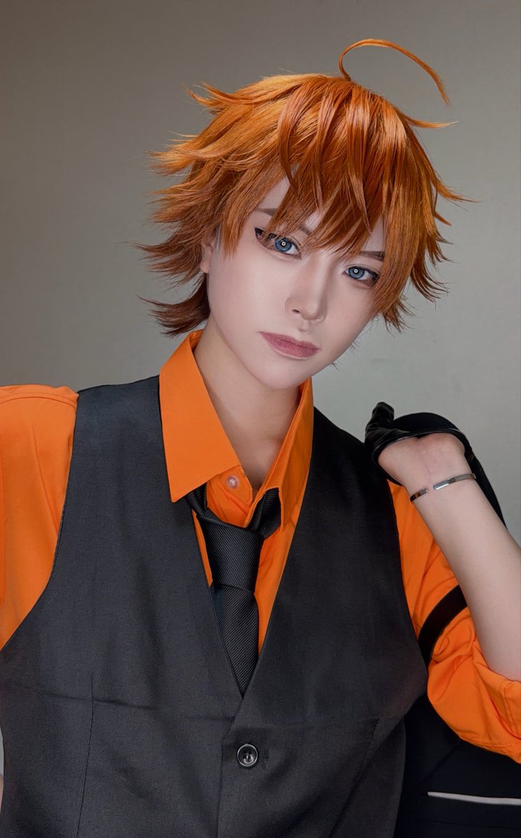 nen_n03's tweet photo. ⚠︎cosplay
｜🌈🕒｜📿🍔｜

                    ✨crashing winners🧡 https://t.co/pGONsFcIoM