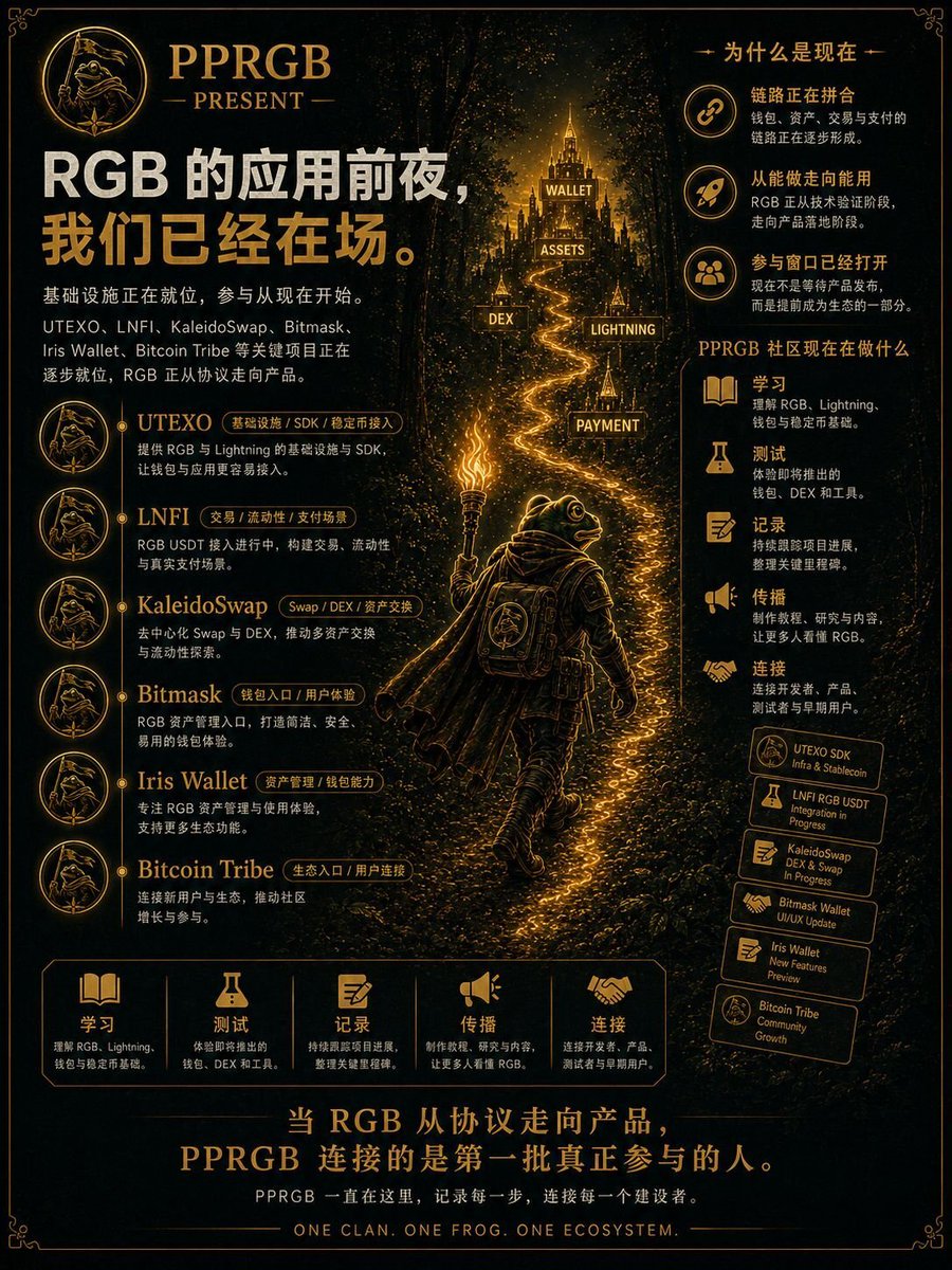 dkDWgZVPv6jtsEG's tweet photo. rgb真的要来了，你们准备好了吗，我们pprgb的伙伴们已经准备好迎接它的到来 https://t.co/b4ShmLVClE