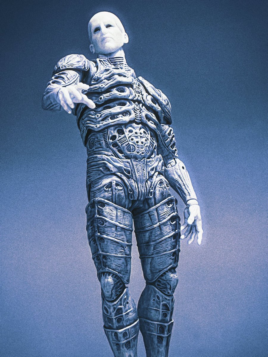 HowmanyWhy36227's tweet photo. Prometheus
Engineer
52Toys FigLite Series Action Figure
#Alien #engineer #Prometheus #Ridleyscott #HRGiger #Aliens #Xenomorph #AlienCovenant #monster #kaiju https://t.co/JbbDxgHKK1