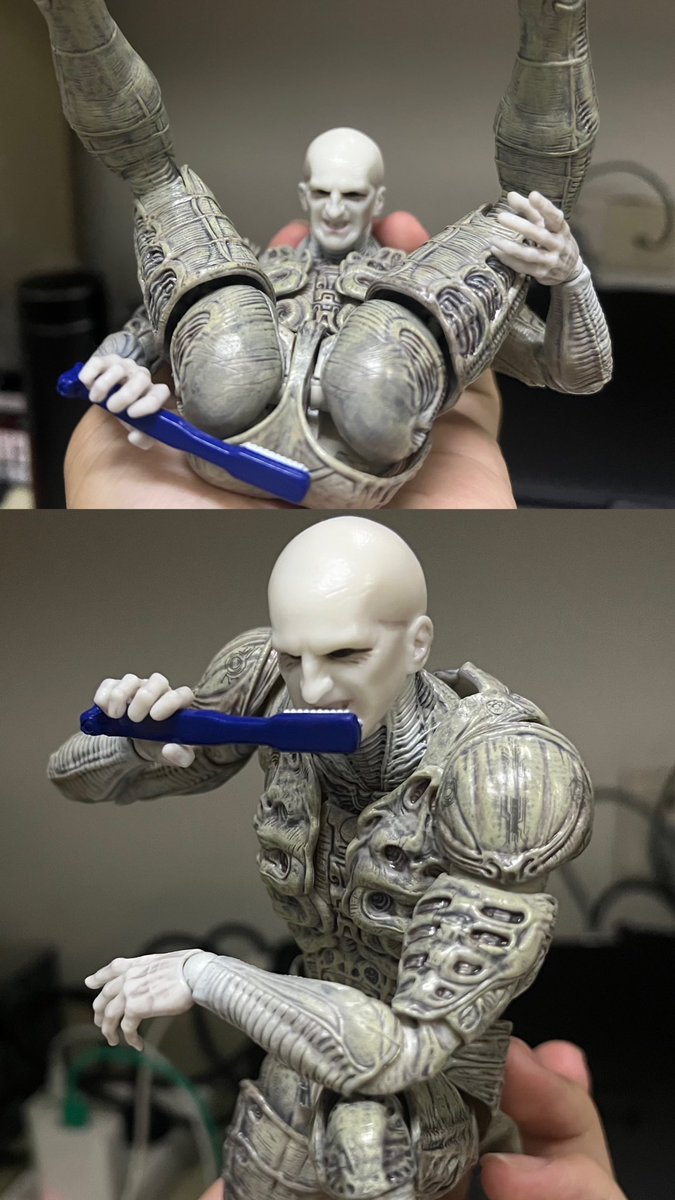 HowmanyWhy36227's tweet photo. Prometheus
Engineer
52Toys FigLite Series Action Figure
#Alien #engineer #Prometheus #Ridleyscott #HRGiger #Aliens #Xenomorph #AlienCovenant #monster #kaiju https://t.co/JbbDxgHKK1
