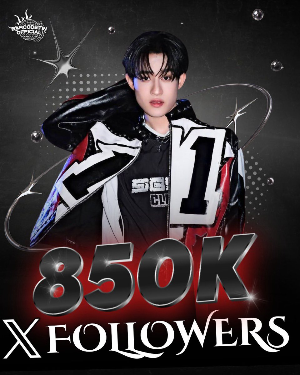 BarcodetinOFC's tweet photo. 🎉 ยินดีกับบาร์โค้ดสำหรับ 850K followers บน X นะคะ! 🥳💗

#Barcode850kUnlocked #barcodetin
@barcodetin

ขอให้มีคนรักและสนับสนุนเพิ่มขึ้��เรื่อย ๆ และมีผลงานดี ๆ ให้พวกเราได้ติดตามกันไปอีกนาน ๆ เลยนะคะ ✨
======

🎉 Congratulations to Barcode on reaching 850K followers on X! 🥳💗

May you continue to receive more love and support, and may there be many more wonderful works for us to look forward to for a long time to come! ✨