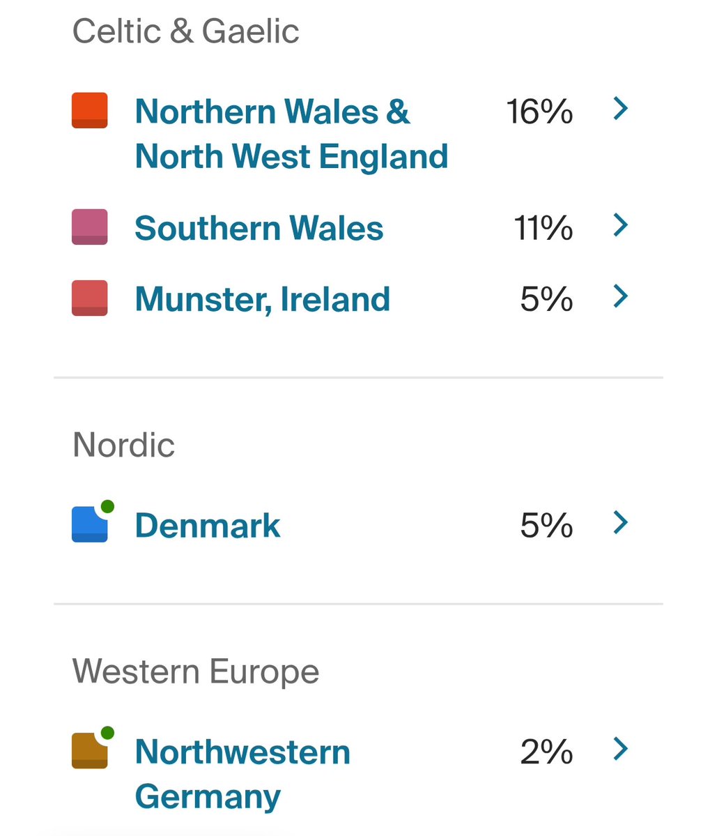 PaganStoa's tweet photo. My Paternal Grandmother from Appalachia was 25% Welsh. 

She is English, Scottish, Welsh, German and French as well. https://t.co/4Of5pvYy3b