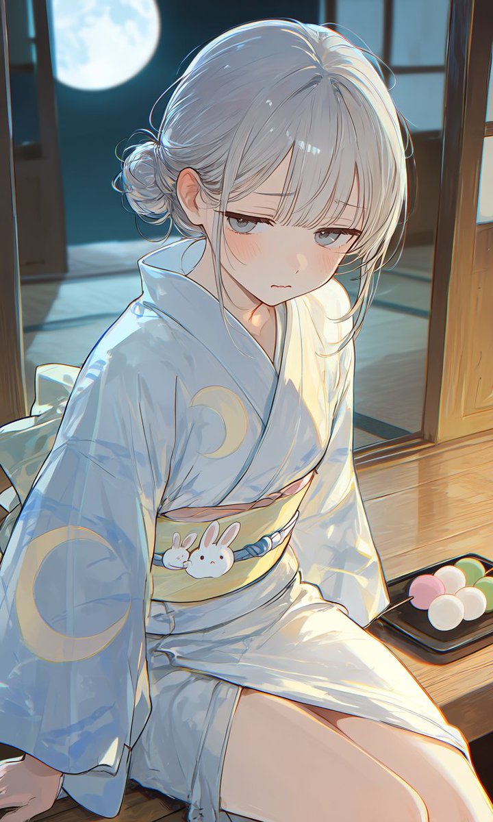 Kaine_illust's tweet photo. ケモ耳なしばーじょん！
これもかわいいっ！

#AIイラスト https://t.co/JuSRg9w7dj