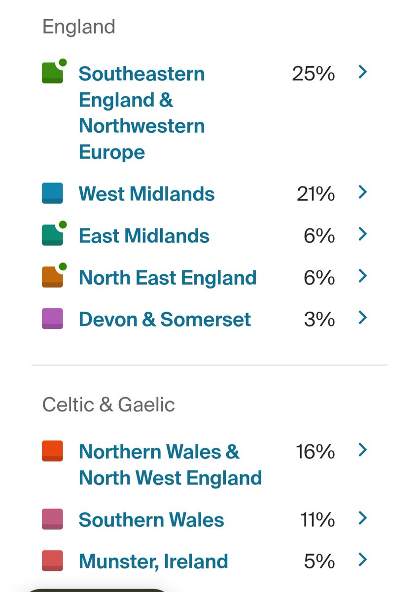 PaganStoa's tweet photo. My Paternal Grandmother from Appalachia was 25% Welsh. 

She is English, Scottish, Welsh, German and French as well. https://t.co/4Of5pvYy3b