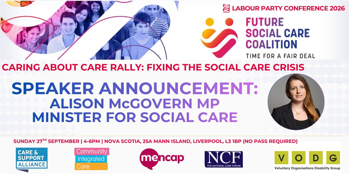 The_FSCC's tweet photo. 🌟Andy Burnham proposes national care service in England to tackle 'threadbare' social care system 🏥   

🎟️ Join the FSCC Rally TODAY at Nova Scotia Liverpool  4-6PM: https://t.co/B7Zs9wh8IM   

Come along and show your support with NO PASS required! ❌ https://t.co/Gr1uMNRz0s