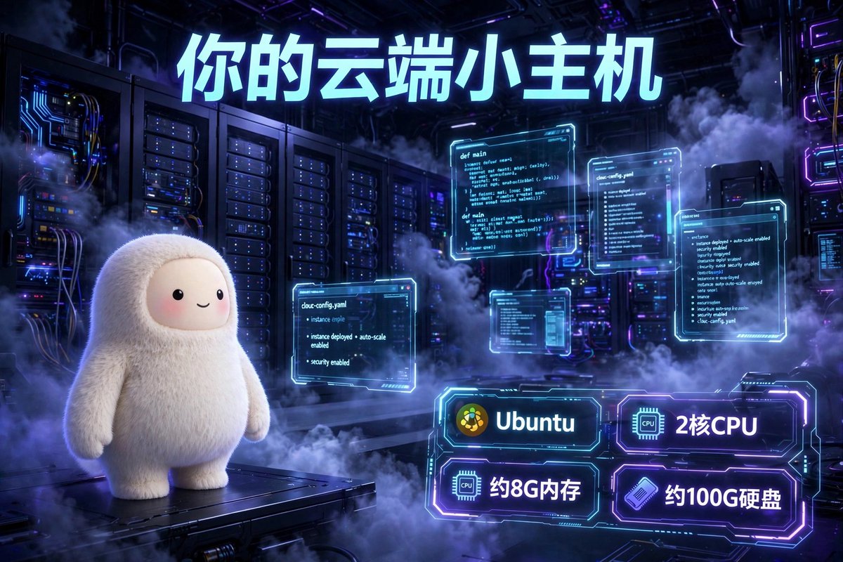 vipdecade's tweet photo. 冷知识：Muse 不是跑在你手机上的。

它在云端给你配了一台小主机：Ubuntu 系统，2 核 CPU，约 8G 内存，约 100G 硬盘。
你让它"查资料、跑脚本、做文档"，它是真在那台机器上干活。

我试了三件事，全程只动了嘴：
1️⃣ 搜了 20 篇行业报告，汇总成一份文档
2️⃣ 写了个 Python 脚本跑了组数据
3️⃣ 列了份 PPT 大纲

你们还想让它干什么？评论区出题，我去试试。