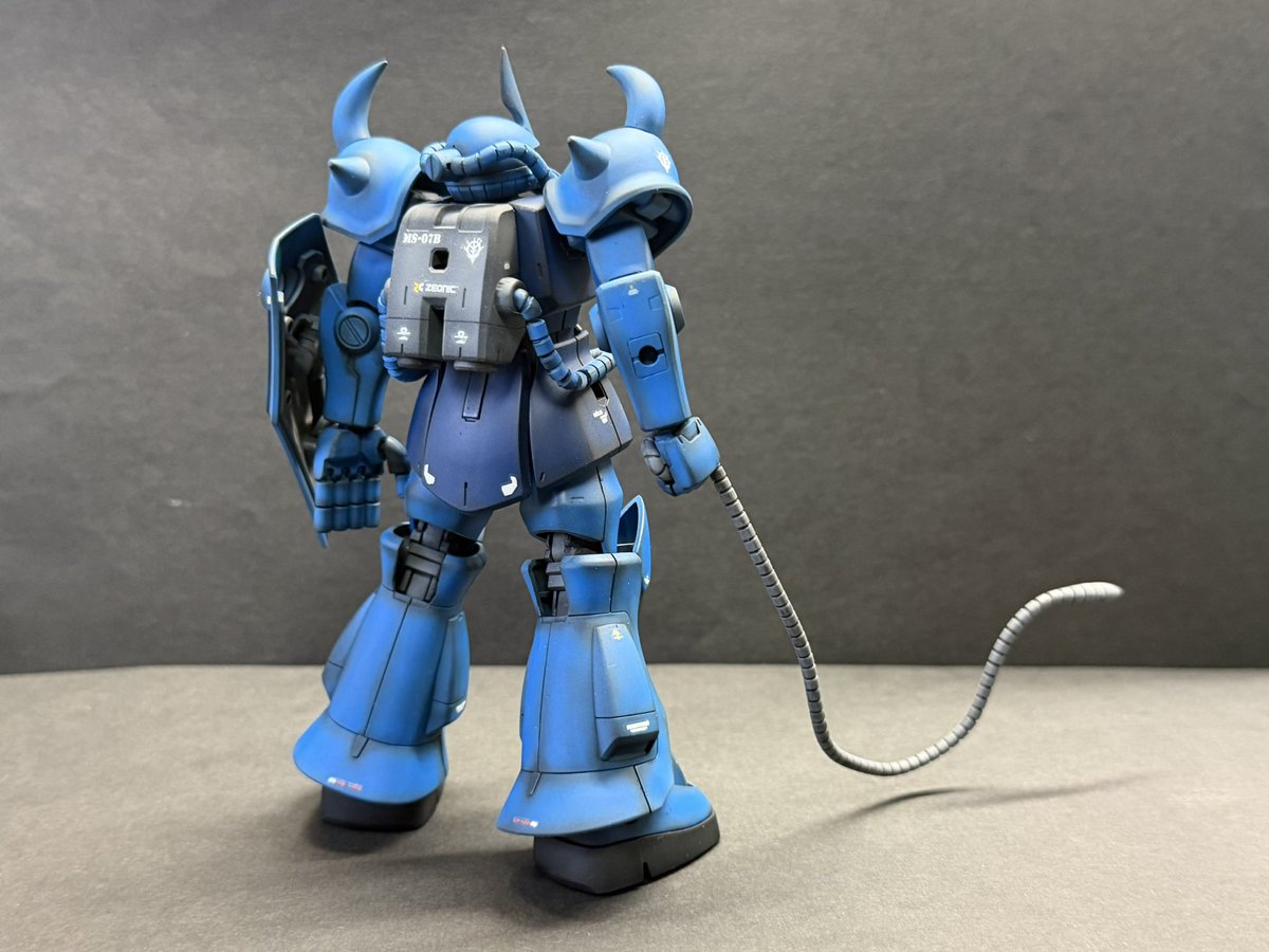 RxAke's tweet photo. ワイ氏のグフもほぼパチ組だよなぁw
スケールキットみたいに気を使わずお気楽に作れる良さがあるんだけどね。 https://t.co/ENUJ6H2zS5