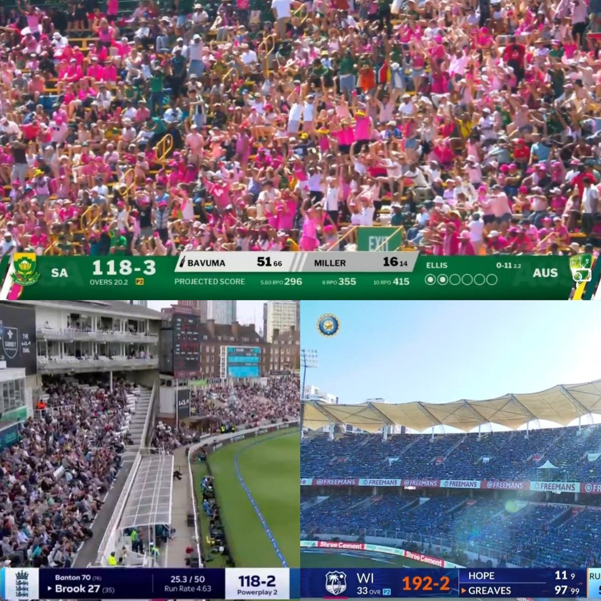 Lommy0Tatham's tweet photo. "ODI cricket is dead" 🤡 https://t.co/MEiBBjeue4