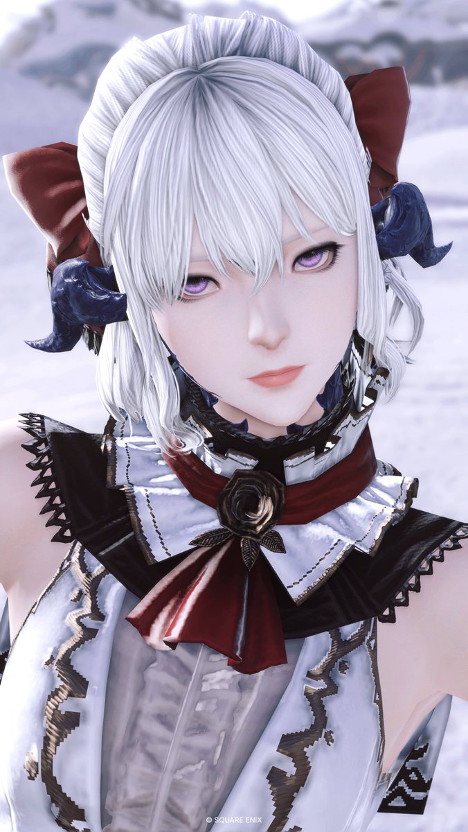 R___e8's tweet photo. #後角倶楽部 #アウラ #FF14 https://t.co/ky7tsWmqMV
