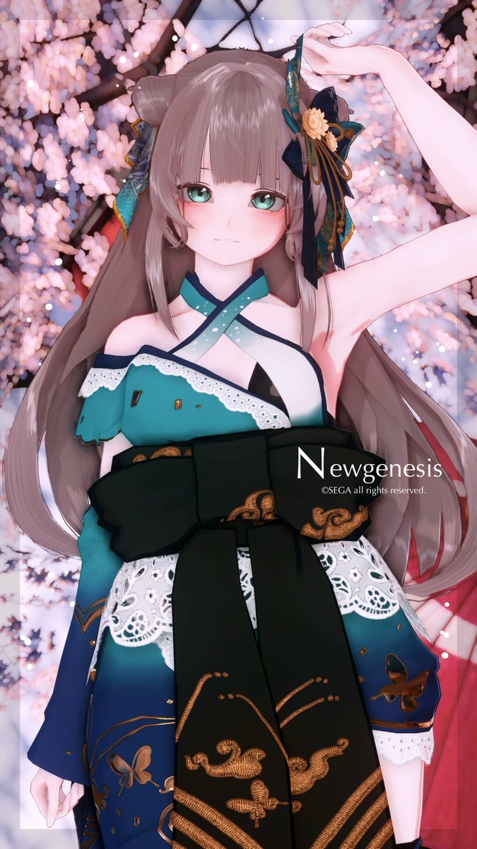 Nunnally_pso2n's tweet photo. こっちの方が私っぽいと思う
 #PSO2NGS_SS https://t.co/CwE1cE886u