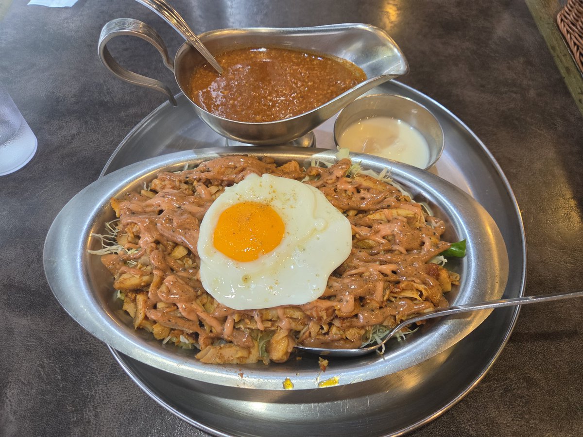 I5wYi's tweet photo. カレー屋のケバブうめ～ https://t.co/sDxq6cvD9M