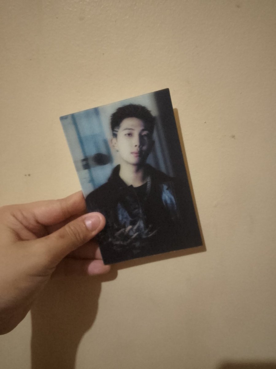 supposedlykiara's tweet photo. So I jgh from an event, and I'm proud to say that I brought Namjoon (raffle prize) home with me https://t.co/s7el9LuzN5