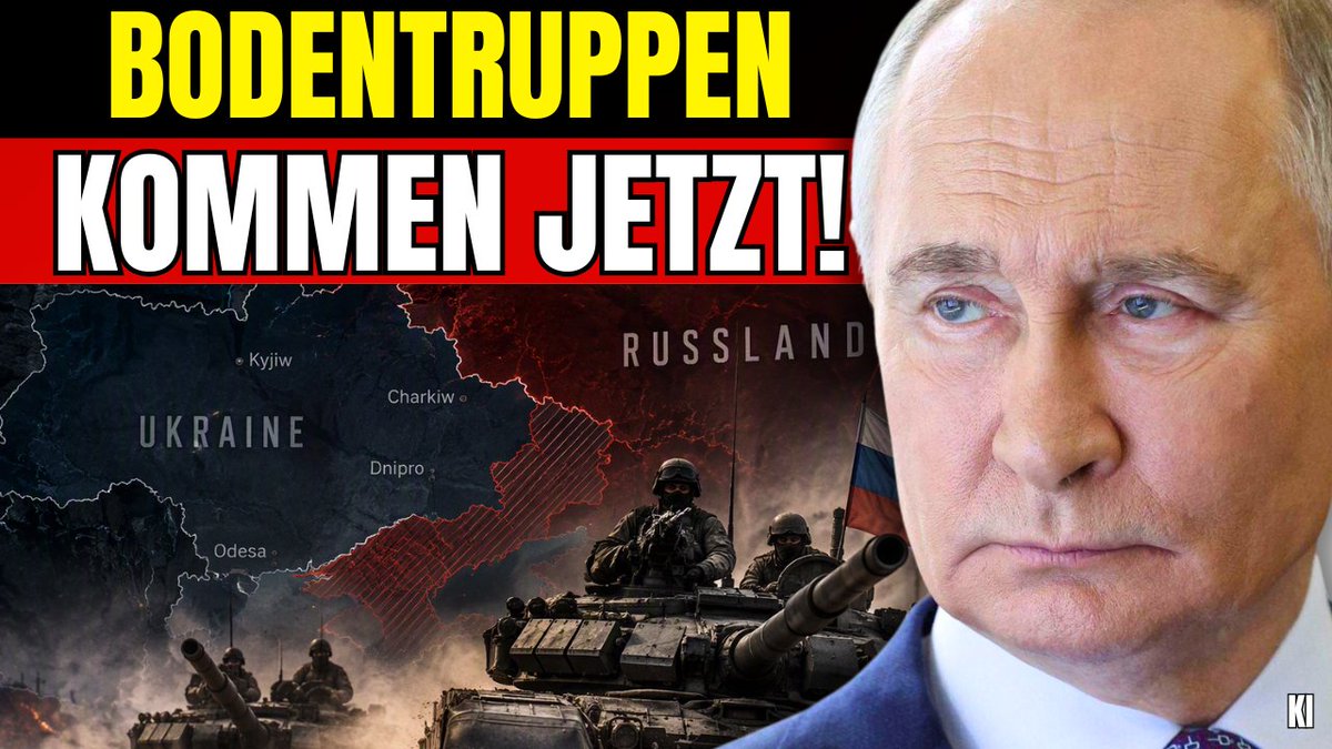 PAT_HINTERFRAGT's tweet photo. RUSSLAND SCHICKT BODENTRUPPEN IN DIE UKRAINE! Polen könnte zum Auslöser einer Eskalation werden!
https://t.co/JDTWjcFyZl https://t.co/DpNqyJDSm8