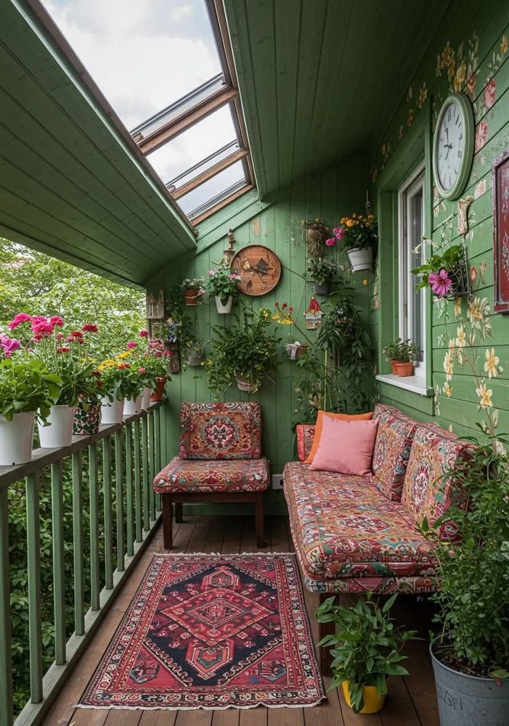 Arthetec's tweet photo. Different styles for creating the perfect balcony https://t.co/OePCJC6PMk