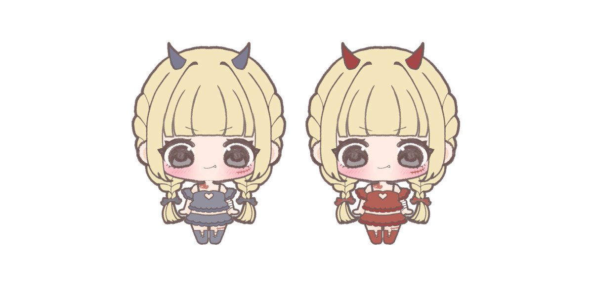 4oicraft's tweet photo. ⠀
ちびちびでびるちゃん #無償企画 𓆩𖠌𓆪↝

参加条件￤フォロー（新規○） + リポスト
参加方法￤黒 or 赤 + 固定キャラ画像をリプ
締め切り￤2026/10/31 23:59 まで

⟡.*  商用利用可 透過ファイルでお渡し🖐🏼
⠀ https://t.co/lr1HggFnXK