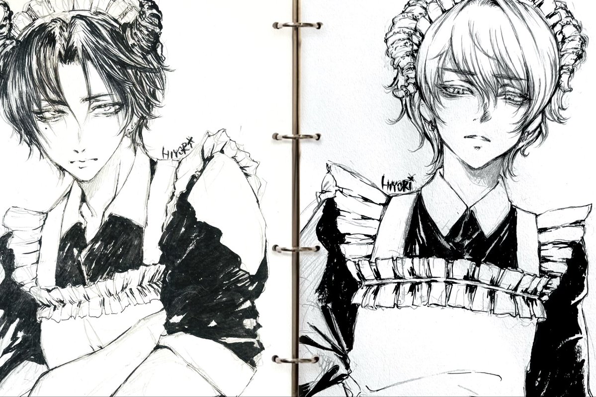 Chimiteaparty's tweet photo. さぶかる♪大会議@subcul0906にて受付係をしていただきました、お2人のイラストを@chimihiyo824 が描かせていただきました！今回の、お茶会🫖のおもてなしをしてくださいます✨
@n12_yuse 
@mag_6_mell 
お楽しみに！！！ https://t.co/nEBwsOVXJI