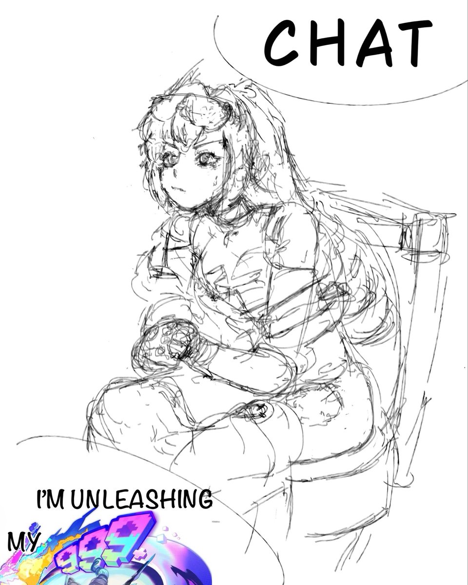 Ceri1une's tweet photo. artist larping occasionally #silver_wolf https://t.co/SWxvaXvteL