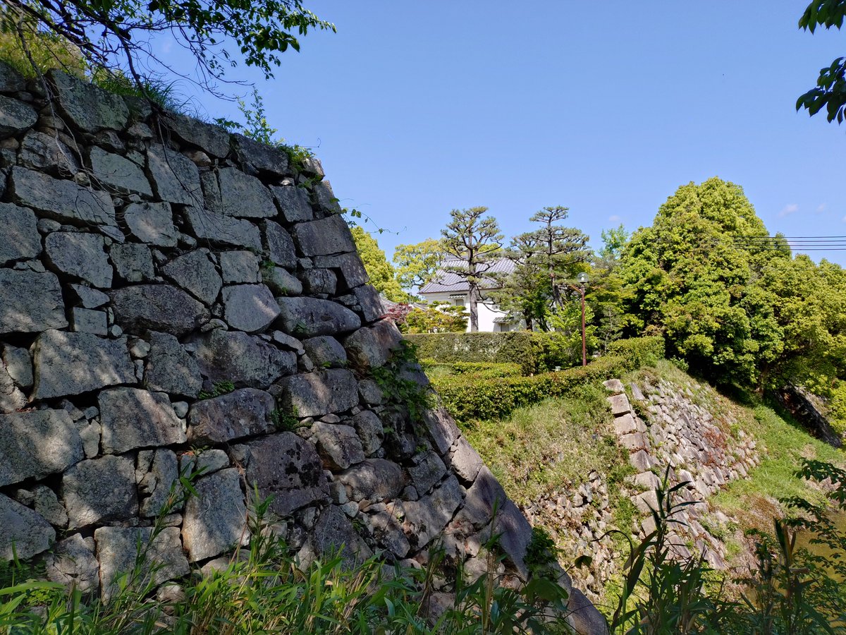 rhsnw6's tweet photo. 今年４月に行ってきた大和郡山城。
このときはまだお城に沼ってなかったのであんまり写真撮ってない(泣) https://t.co/rt1KBoWR1Y