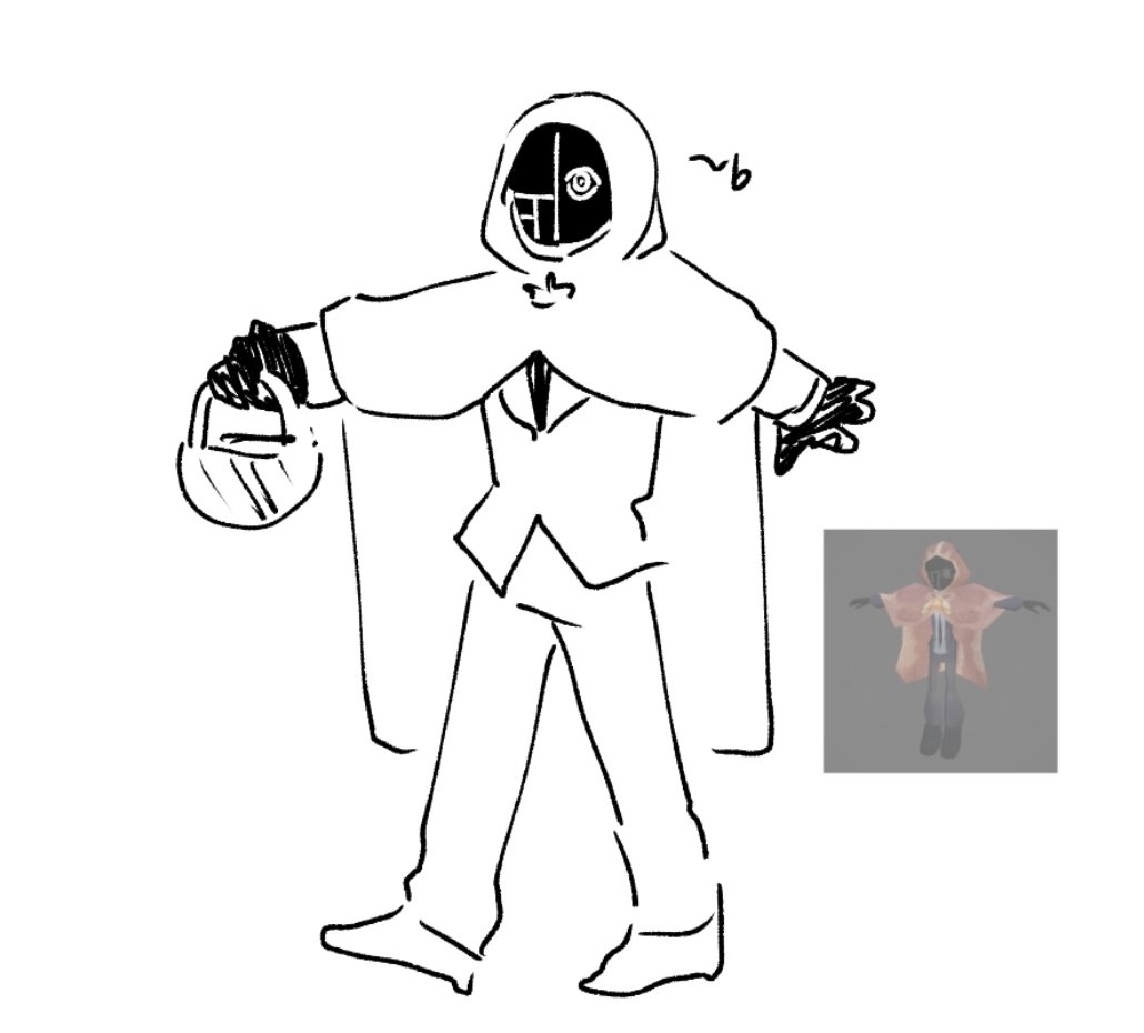 AgataSain's tweet photo. #psychopomp 
Goofy ass cape https://t.co/VRIEeBGwSG