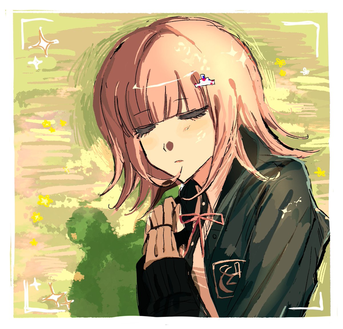 RumEp_p's tweet photo. 七海ちゃん👾 https://t.co/84xJ0dOfnY