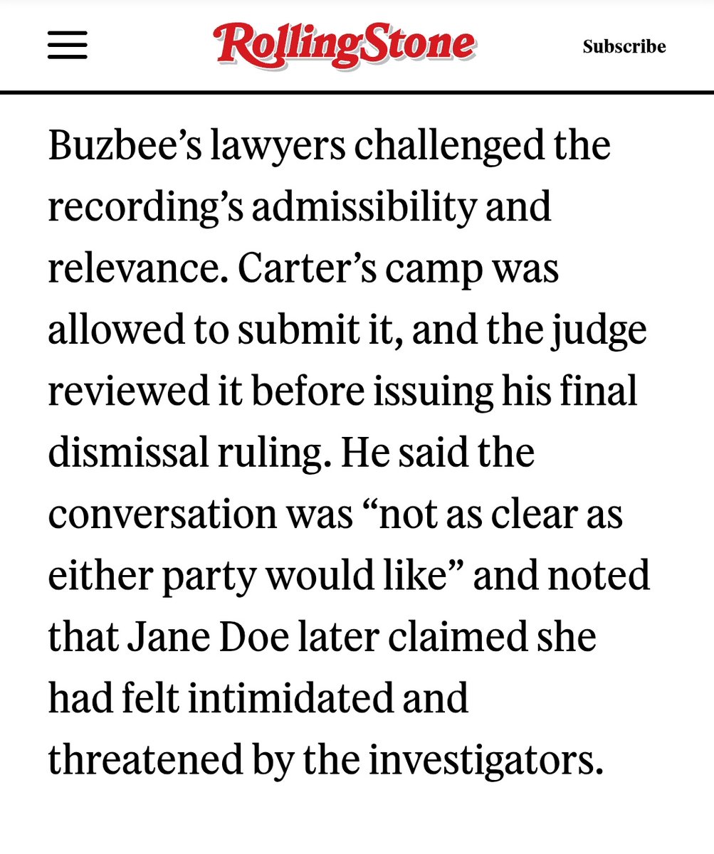 CarrieCnh12's tweet photo. Funny how this article doesn't mention that Shawn Carter, aka Jay-Z sent investigators to question and intimidate the victim at her home when her identity was supposed to be protected and confidential, when RollingStone published one on September 10th, that states this. https://t.co/jrVhnKagFw