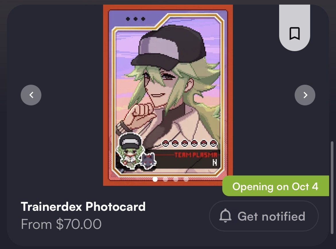 Xyewii's tweet photo. Feel free to DM to inquire or jump on the notification list here: 

https://t.co/k18tSt6PjG

(2/3) https://t.co/vKJG0wVfKV